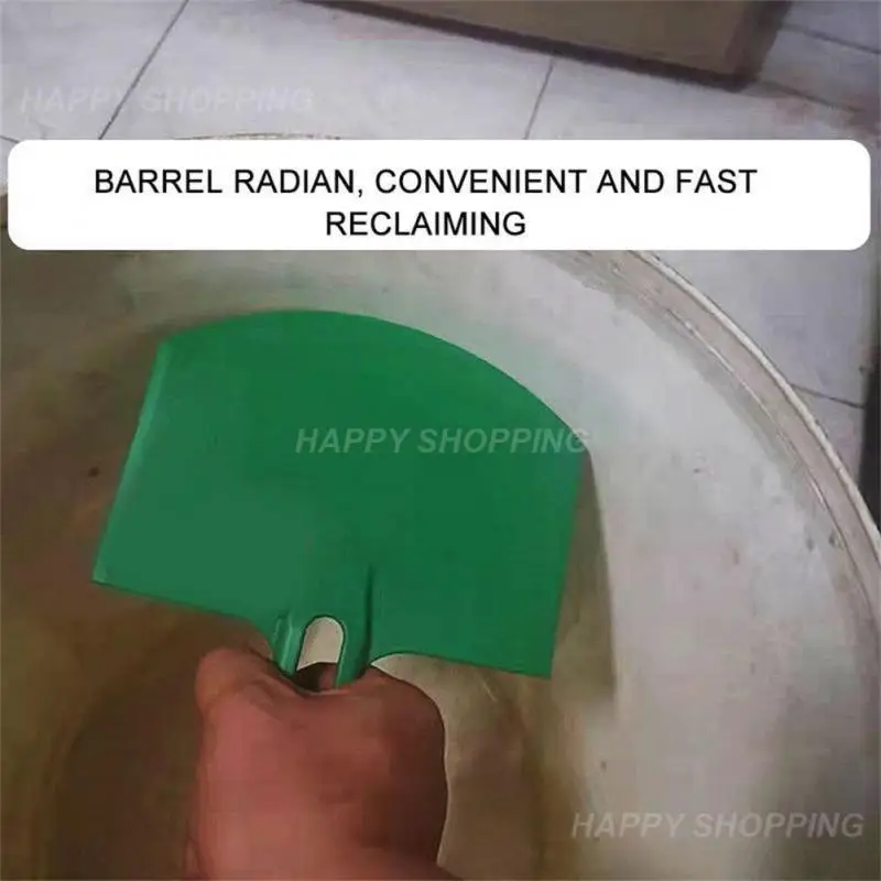 

Plastic Putty Knife Hollow Handle Glass Window Paint Spackling Patching Flexible Tool Shovel Blade Decor Curved Spatula