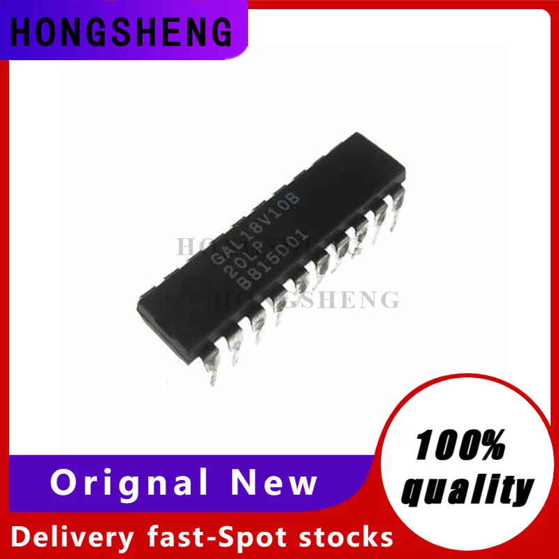 

5 unids/lote GAL18V10B-20LP GAL18V10B-15LP GAL18V10B-15LPN GAL18V10