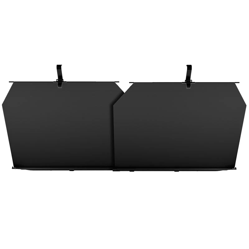 

Car Sunshade Automatic Retractable Curtains To Protect And Insulate The Front Windshield Sunshade