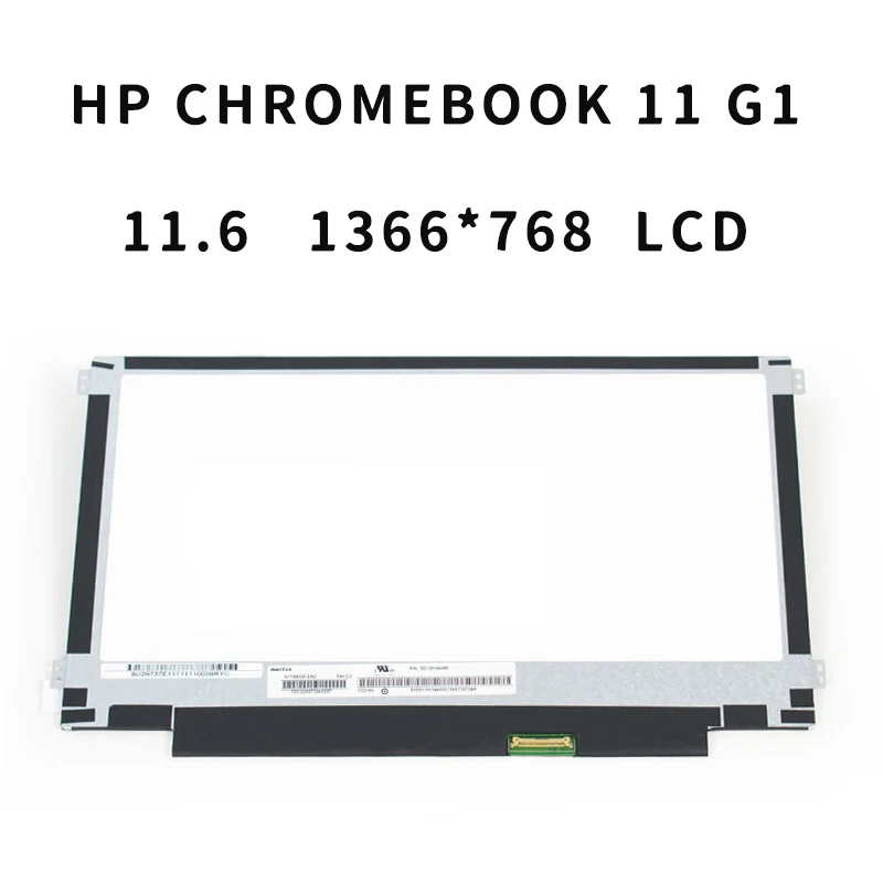 

ЖК светодиодный для HP Chromebook 11 G1, 11,6 дюйма, HD 1366x768