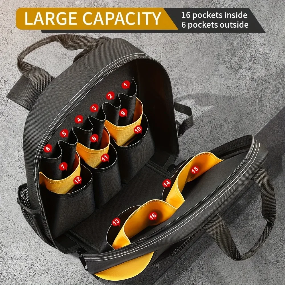 Профессиональный Рюкзак WINHUNT для электриков прочная сумка из полиэстера с