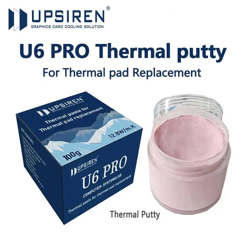 Тепловая шпатлевка UPSIREN U6 PRO для графического процессора VGA