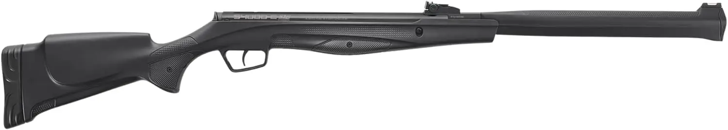 

S4000-E Airgun - .22 Caliber - Black Synthetic with Fiber-Optic Sights