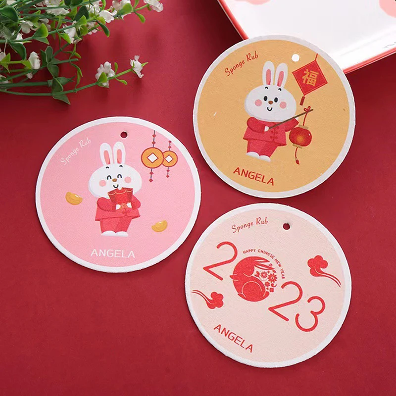 

1Pcs Organic Wood Pulp Sponge Wood Pulp Cotton Dishwashing Sponge Wipe Cartoon Flower Wood Pulp Dish Soap Container Dish Brush