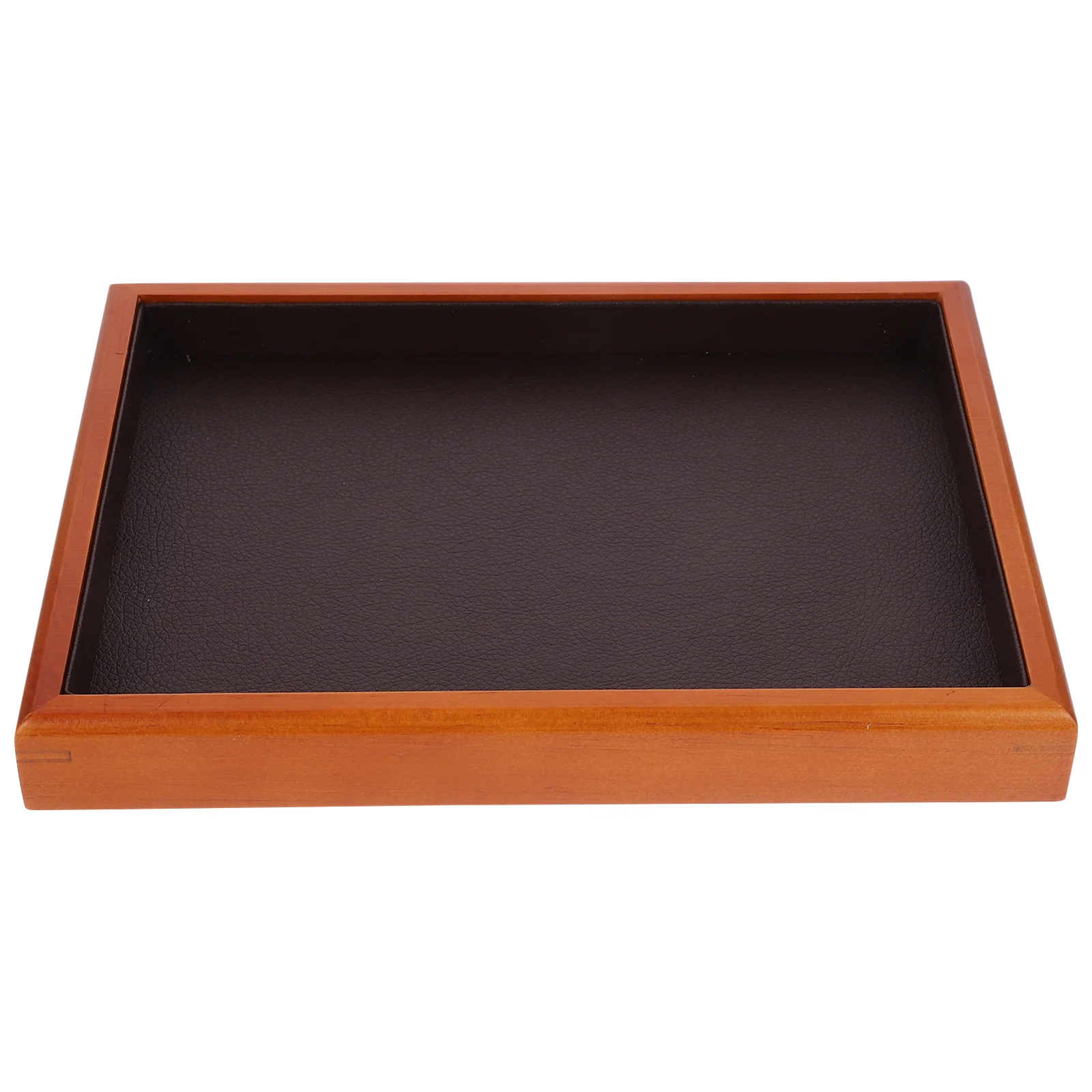 

Jewelry Display Tray Necklace Bracelet Plate Desktop Display Holder Wooden Jewelry Organizer