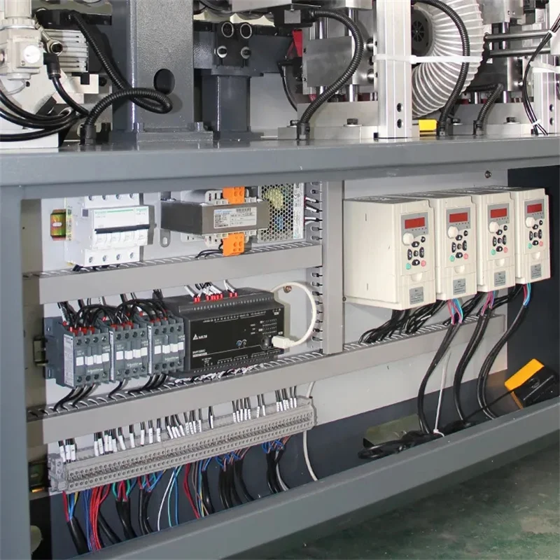 Деревообрабатывающий ПВХ ABS акрил 8 этапов предварительной фрезерования прямой