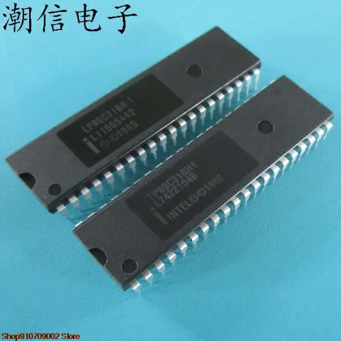 

5 штук TP80C31BH1 фотосессия оригинальная новая фотография