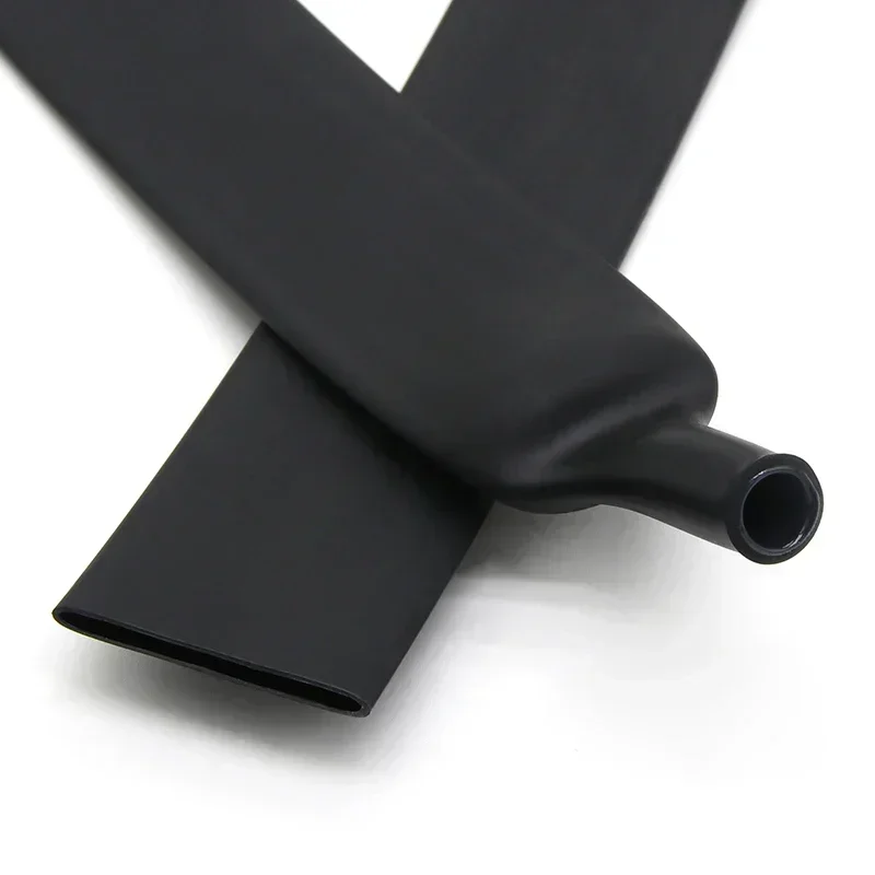 1 м 3:1 термоусадочная трубка с клеем диаметром 1,6 мм ~ 50 мм для ремонта DIY изолированная защитная крышка для кабеля оболочка термоусадочная трубка для проводов