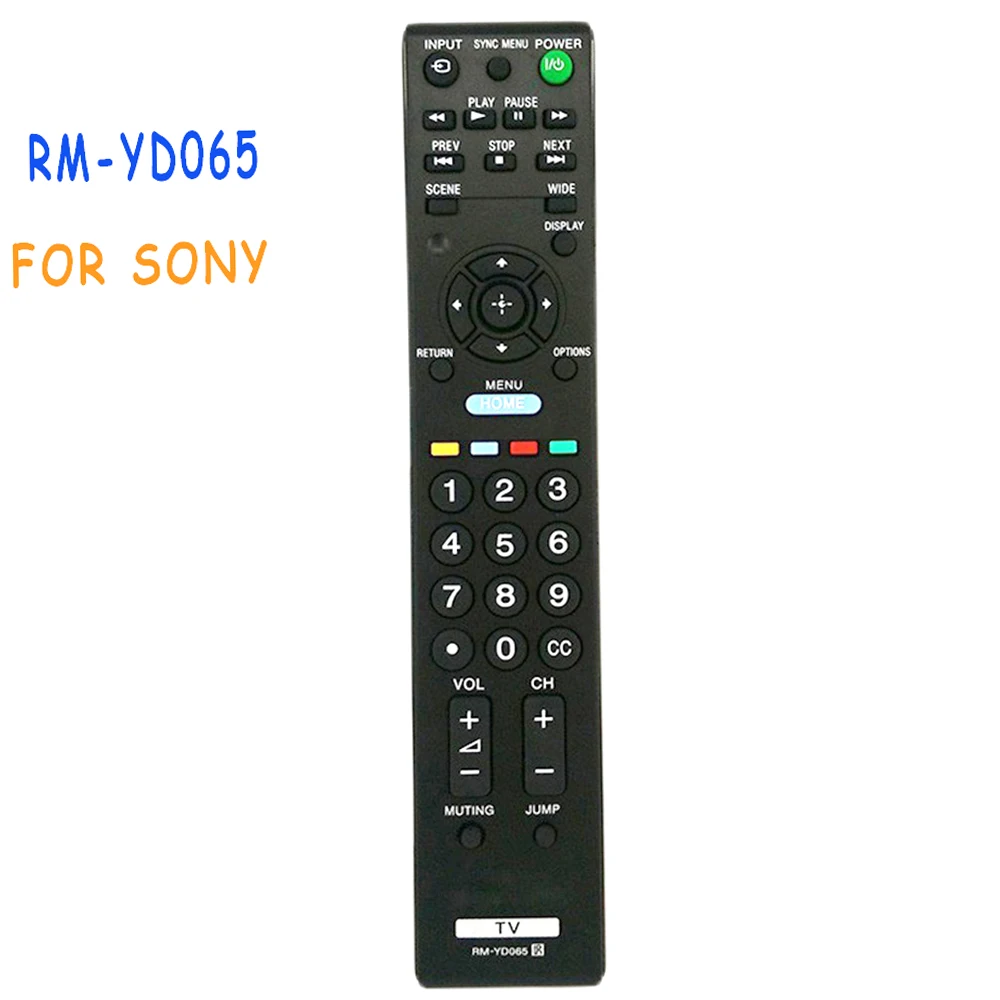 Пульт дистанционного управления 4 шт./лот для SONY LCD BRAVIA TV RM-YD065 KDL22BX320 KDL32BX320 KDL32BX420 mando a distancia