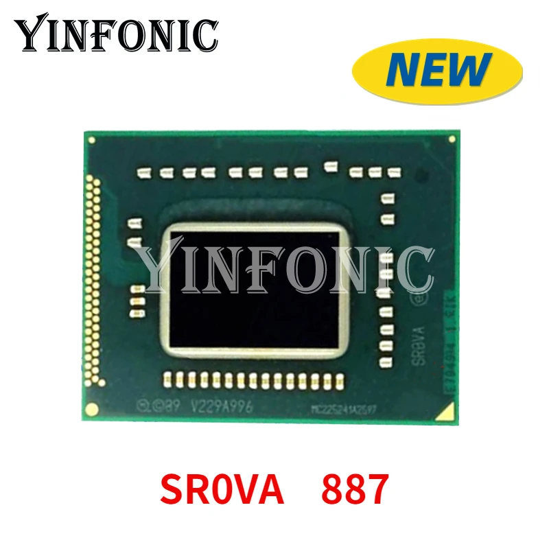 

Новый чипсет SR0VA 887 BGA