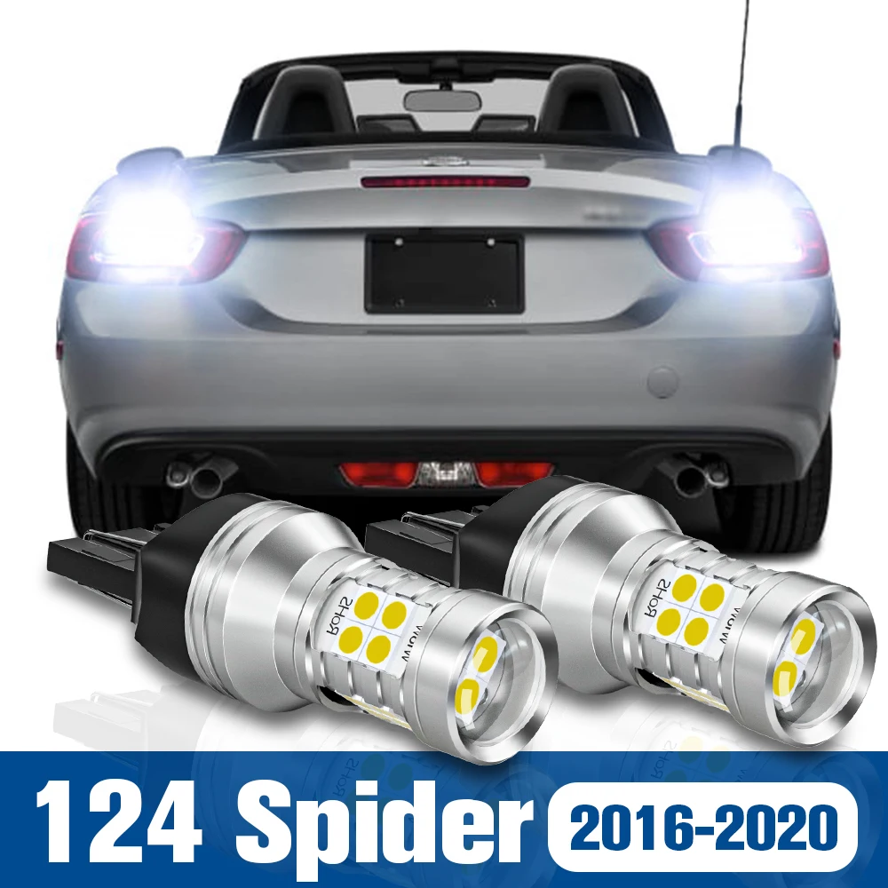 2 шт. светодиодный фонарь заднего хода аксессуары для ламп Canbus Fiat 124 Spider 2016 2017 2018 2019