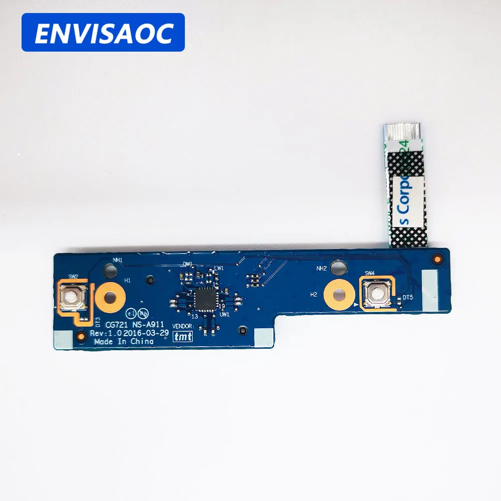 Для ноутбука Lenovo 110-17IKB, кардридер, сенсорная панель, панель CG721 NS-A911 NBX001J600