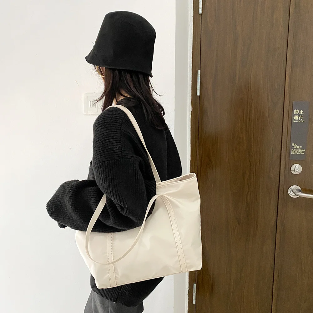Unistybag Tote Bag for Women Large Capacity Shoulder Bag Designer Oxford Top-handle Totes Female Handbag Simple Shopping Bags
