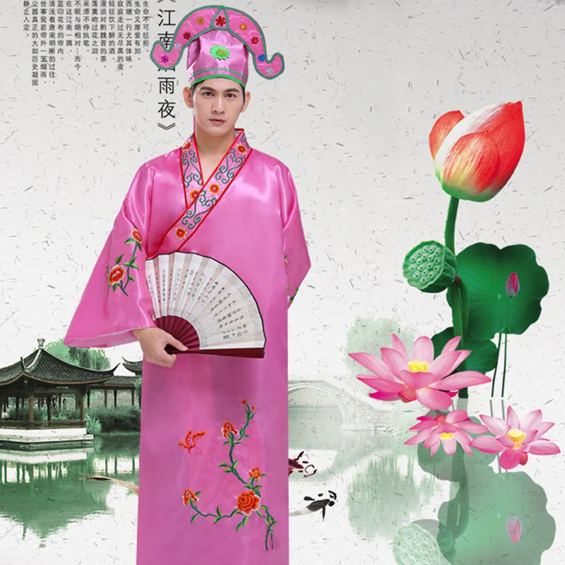 Традиционная китайская Косплей Тан Боу историческая фотография для мужчин