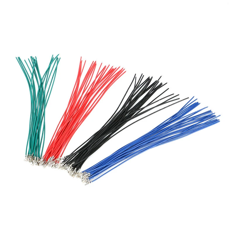 

10pcs/lot KF2510 Line Single Head Spring Electronic Wire Connecting Line 20CM 24AWG KF2510 Terminal Cable