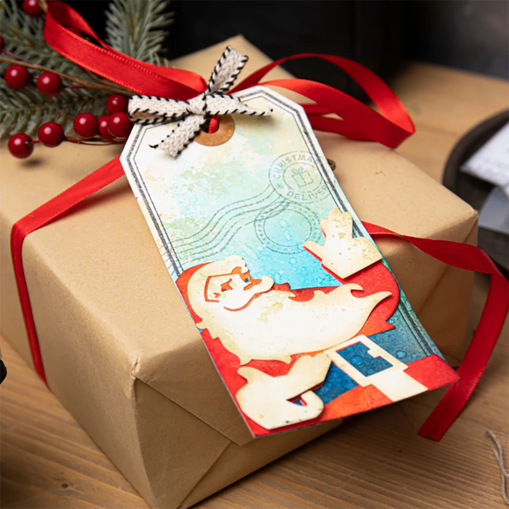 Металлические штампы для резки рождественской елки поделок и рельефных работ