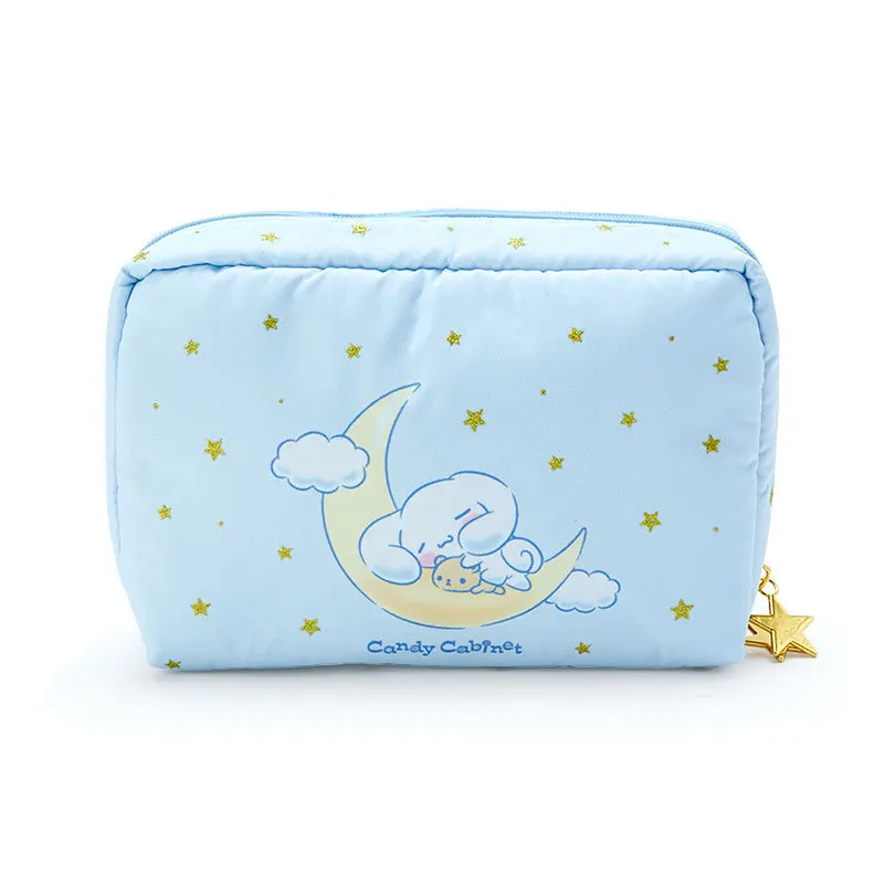 Фото Японская косметичка-пенал Sanrio Kuromi Cinnamoroll Kawaii, водонепроницаемая сумка для хранения, новинка, хит продаж для вас! №3