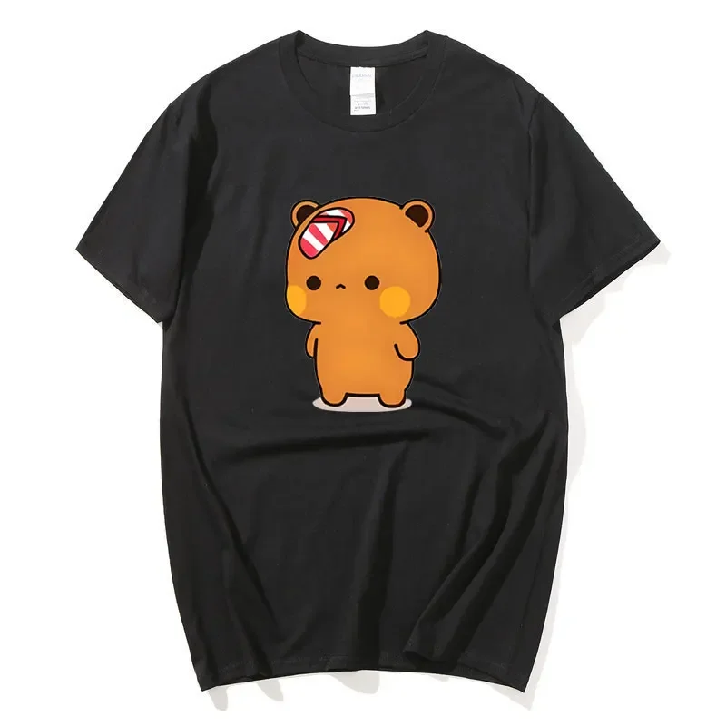 Пара Bubu бросает шлепанцы в Dudu летняя хлопчатобумажная футболка была бросала от с