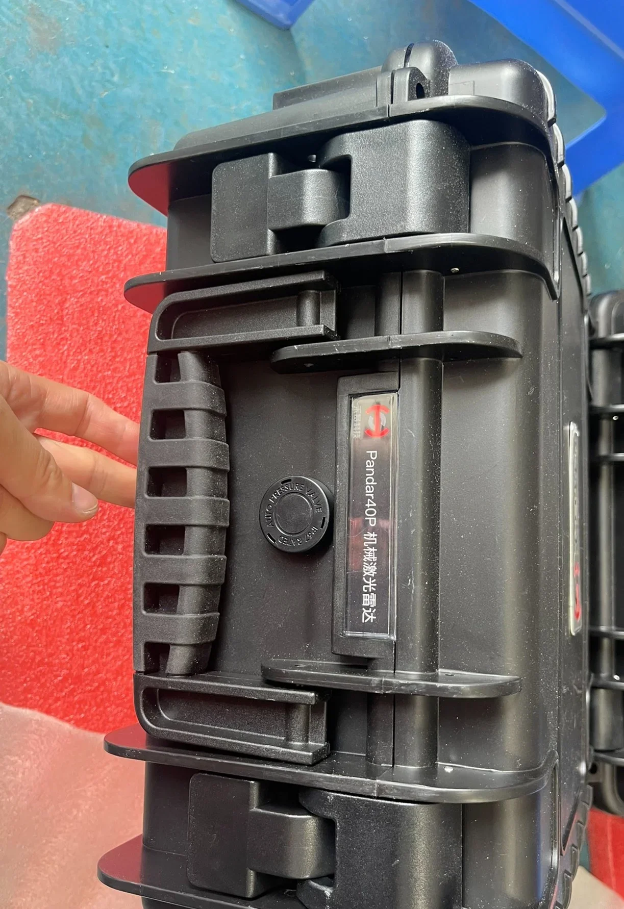 Hesai 40P 40 каналов 360 ° спиннинг большой радиус действия лидар совершенно новый