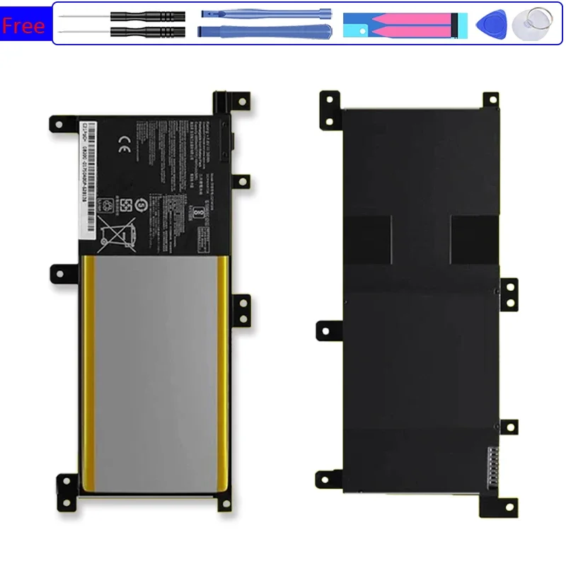Сменный аккумулятор C21N1509 емкостью 4840 мАч для ноутбуков ASUS серии X 556UF X556UR X556UV FL5900U