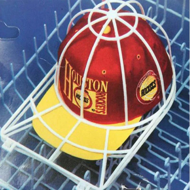 

Creative Home Supplies Baseball Cap Washer Hat Protector Anti-deformation Protective Frame Washing Machine Tool Anti-wrinkle