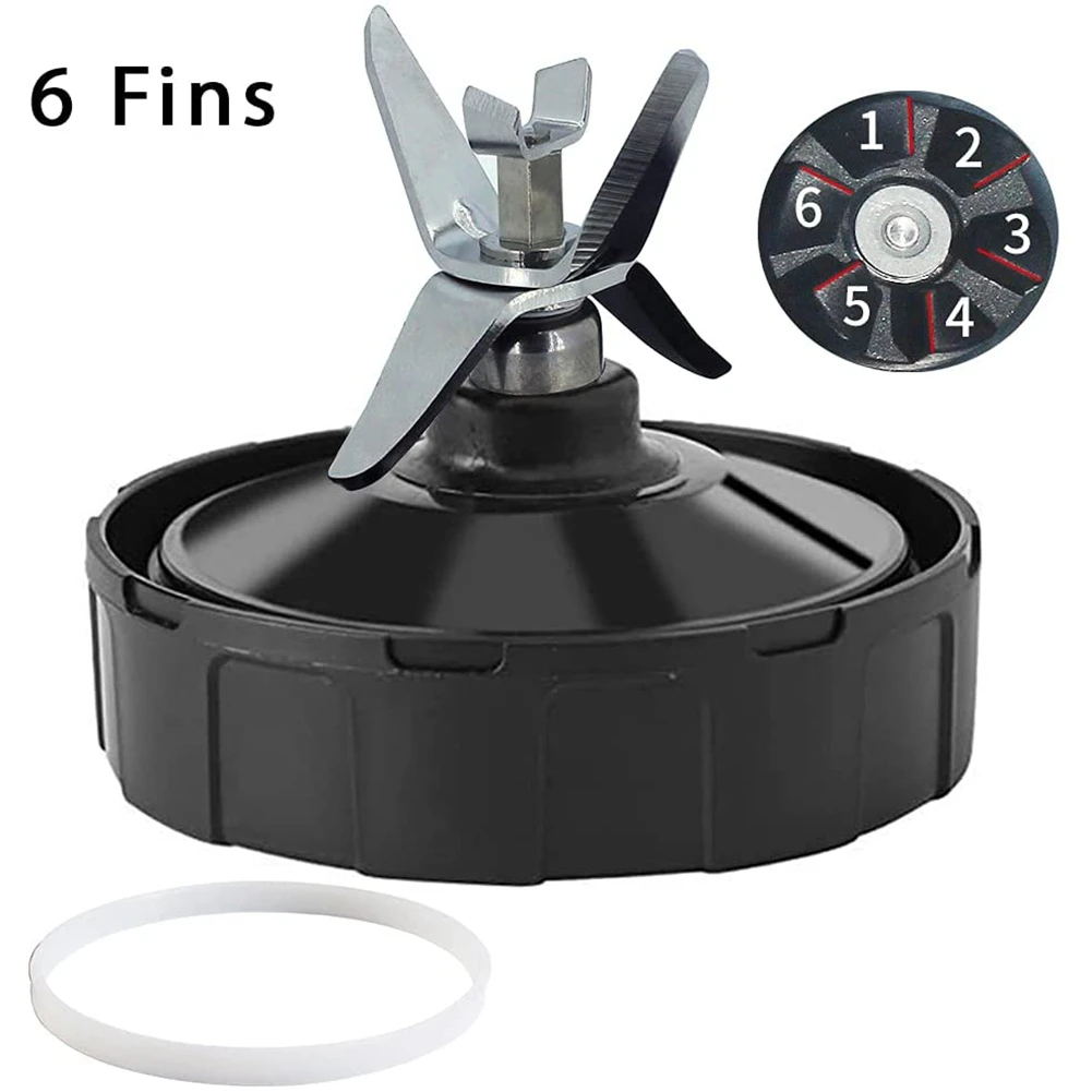 Запасные части для блендера Ninja в сборе 6 плавников детали чашки с лезвием