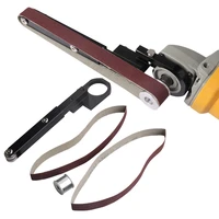 angle grinder modified head sandpaper machine professional mini diy sanding adapter bandfile belt sander for m10 angle grinder