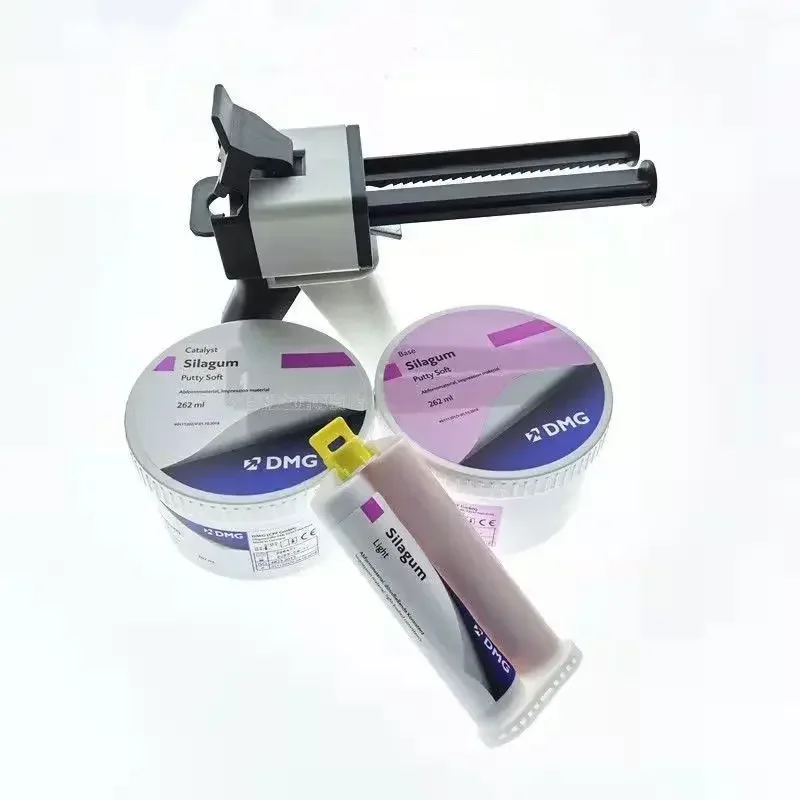 Мягкие оттискные материалы Dentalss DMG Silagum-Putty