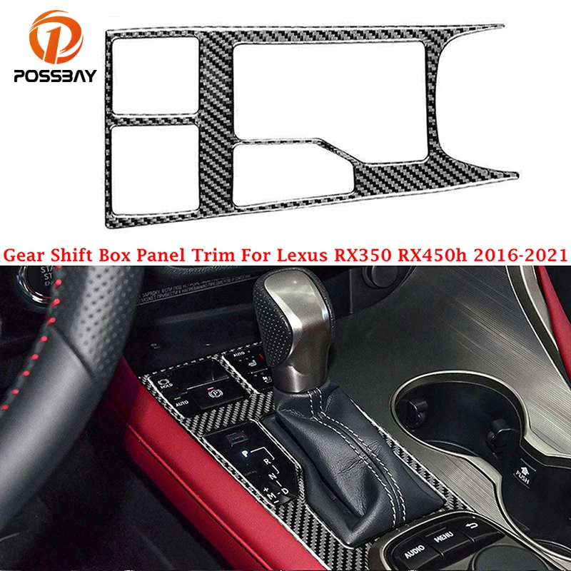 

Наклейка на панель коробки переключения передач для салона автомобиля Lexus RX350 RX450h 2016 2017 2018 2019 2020 2021 подходит для модели левого руля