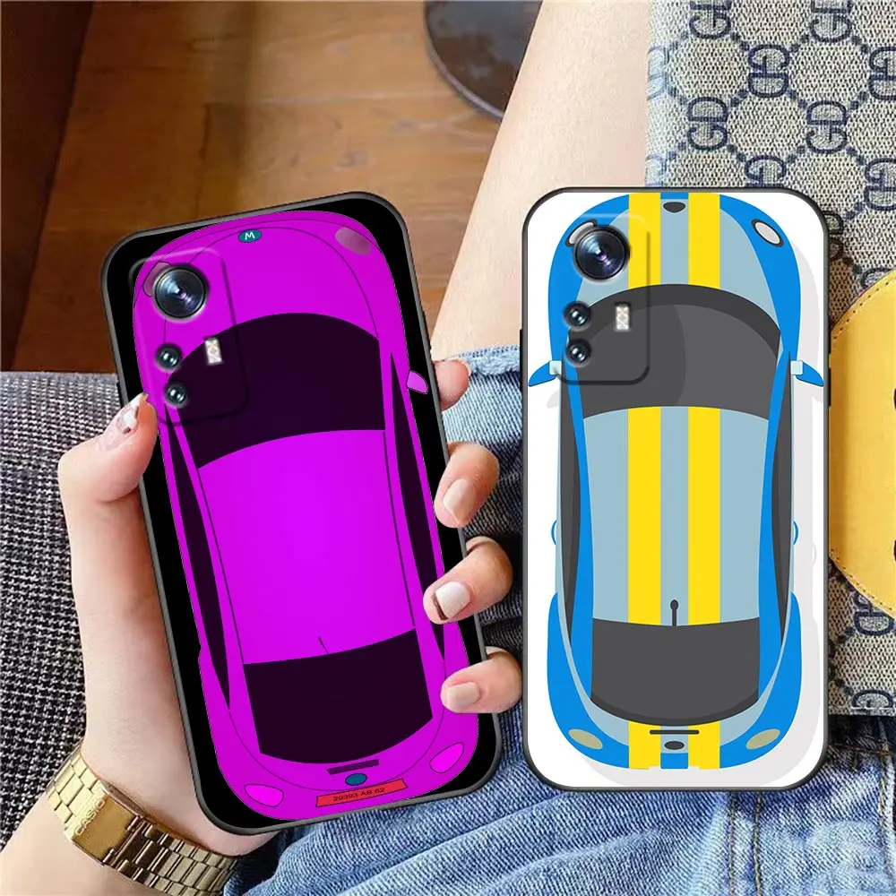 

Funda Case for Xiaomi 11 11i 11X 11T 12 12X 9 12S 12T 13 10 10T 10S Pro Lite Ultra 5G NE Case Coque Fashion 3D Sports Car Model