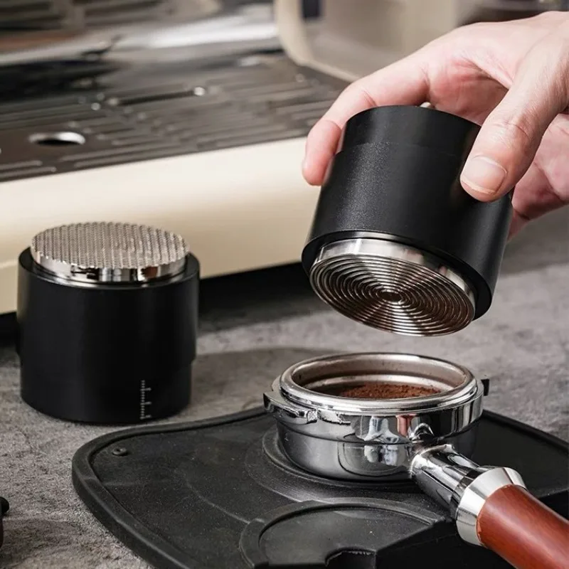 Кофейная ткань порошок прессованной пудры рассыпчатый набор игл 3-в-1 итальянская