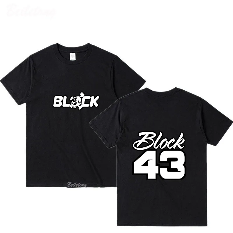 

Мужская хлопковая футболка с коротким рукавом, в стиле аниме