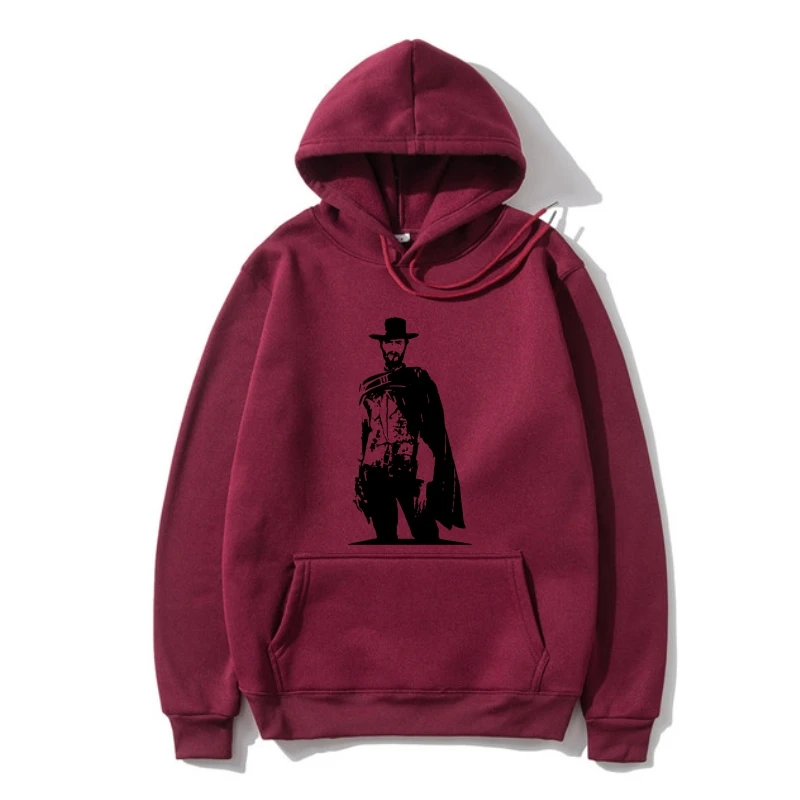 

Blondie The Good The Bad & The Ugly Eastwood Movie Outerwear Hoody