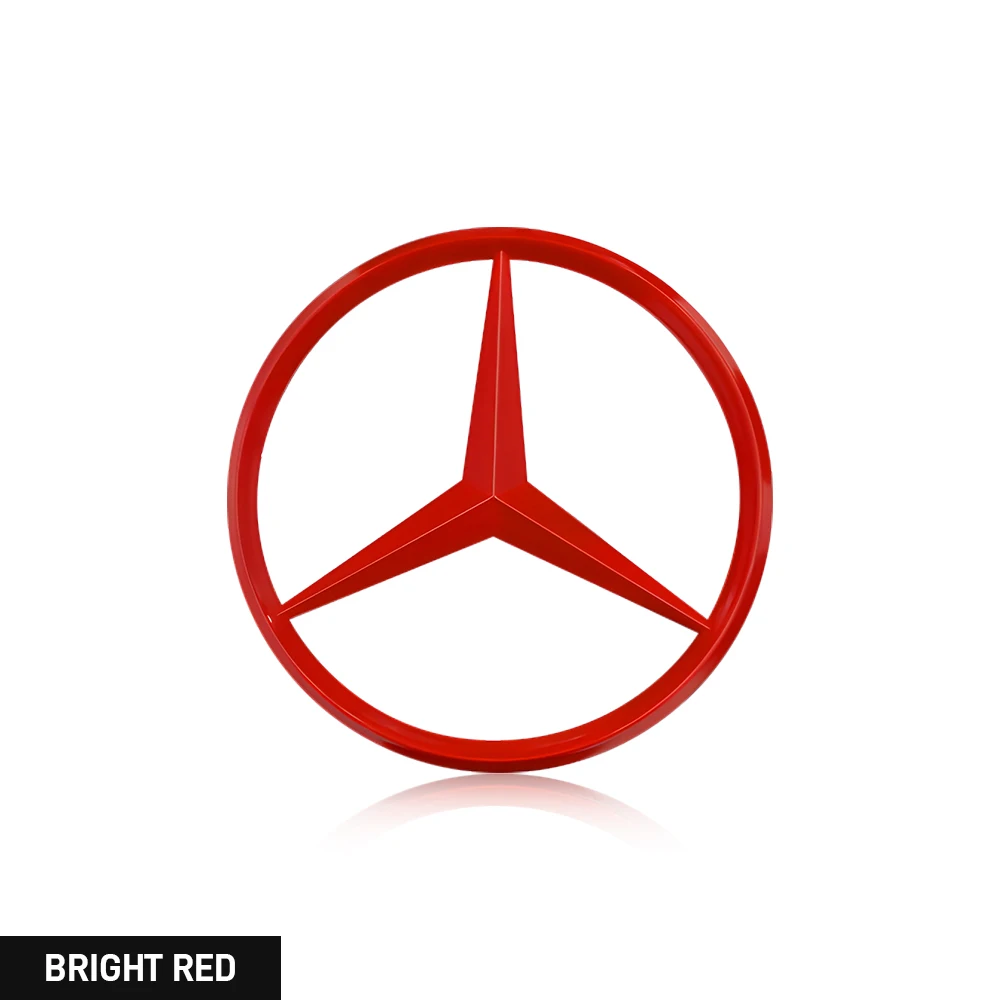 Логотип автомобильного двигателя этикетка капота значок для Mercedes Benz W204 W211 W177 GLC GLK