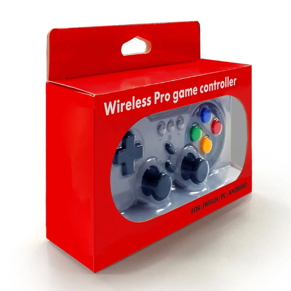 

Wireless Controller for Nintendo Switch PC Dual Motor Vibration Turbo Function