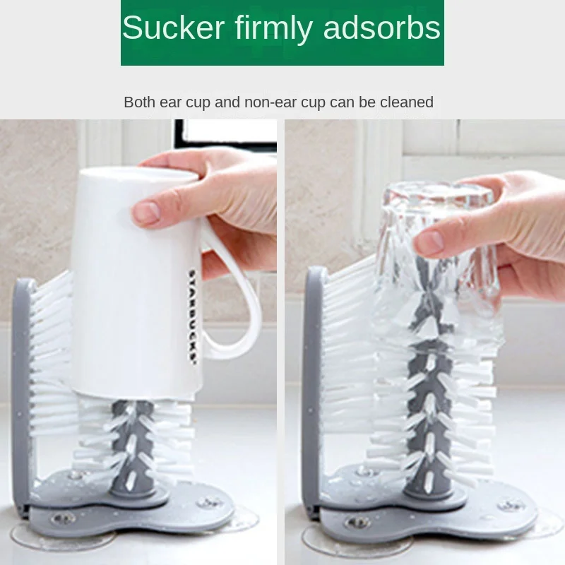 2 в 1 щётка-термос для мытья посуды |