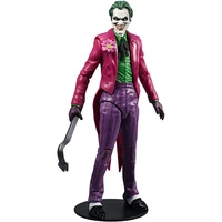 mcfarlane toys dc multiverse the joker the clown from batman three jokers 7 action figure with accessories