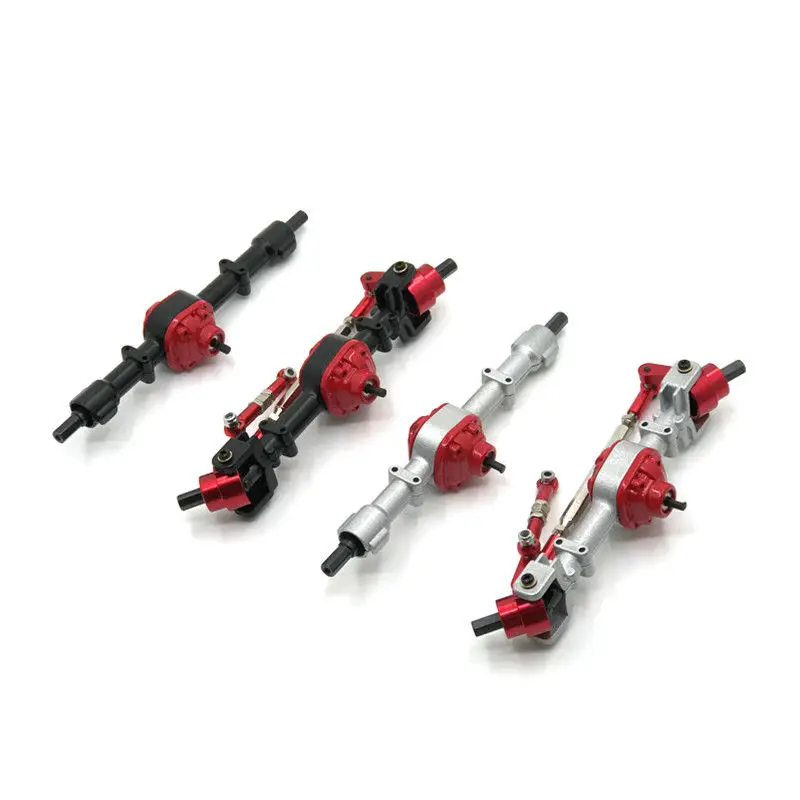 MN99S D90 D91 D96 FJ45 1/12 металлическая Шестерня Передняя и задняя оси MN D90 D91 D96 99S FJ45 1/12