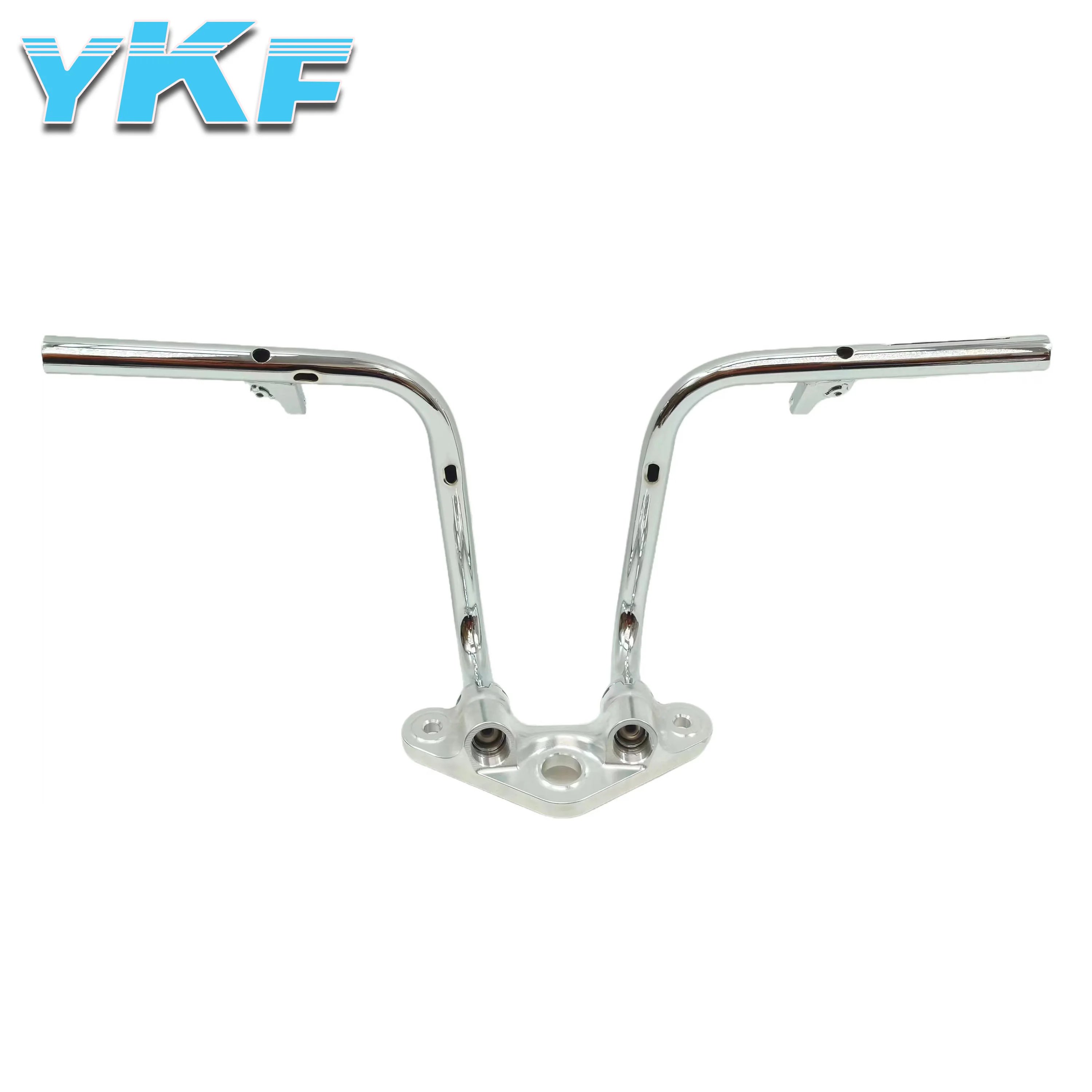 Шире складной хромированный руль CT70 для K0 ~ K3 и CT70H HK0 1