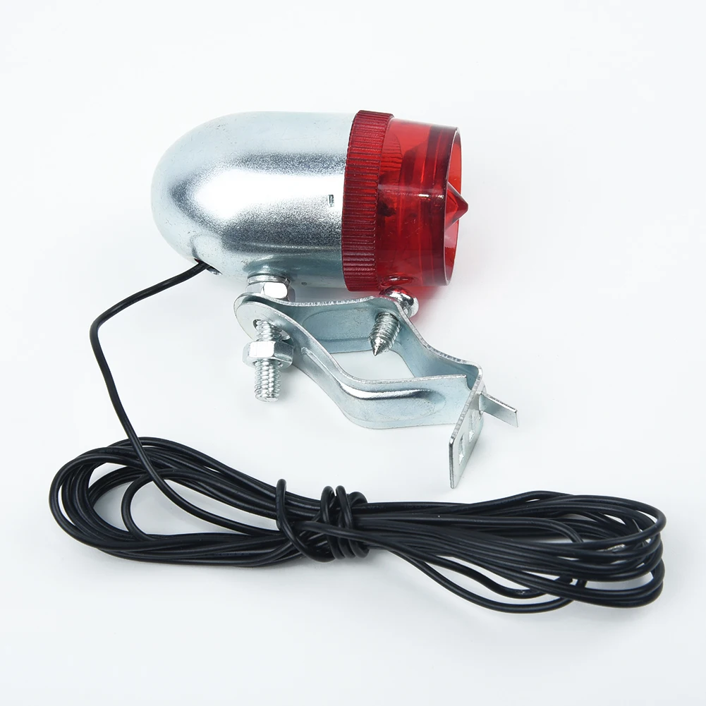 Классический задний индикатор для горного велосипеда в стиле ретро 12 В 6 Вт