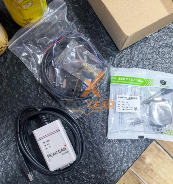 Фото Промышленный диагностический интерфейс 2026 USB-CAN Bus Adapter, совместимый с IPEH-002021, IPEH-002022 №1
