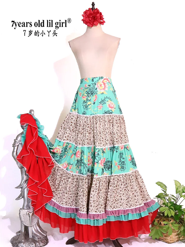 Шифоновое платье для танца живота EY25