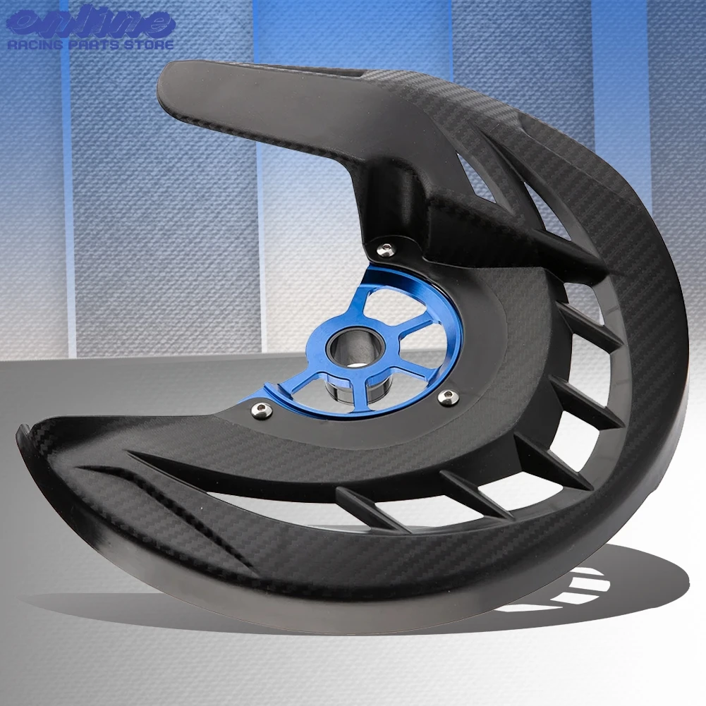 20 мм мотоциклетная защитная крышка переднего тормозного диска с ЧПУ для YAMAHA YZ125