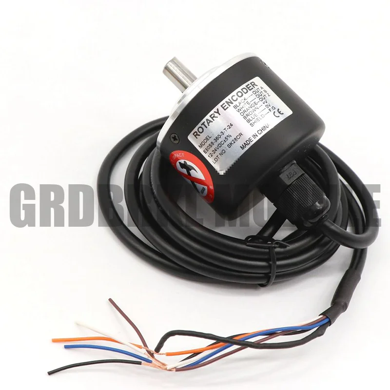 Совершенно новый оригинальный инкрементальный поворотный энкодер E50S8-300-3-T-24