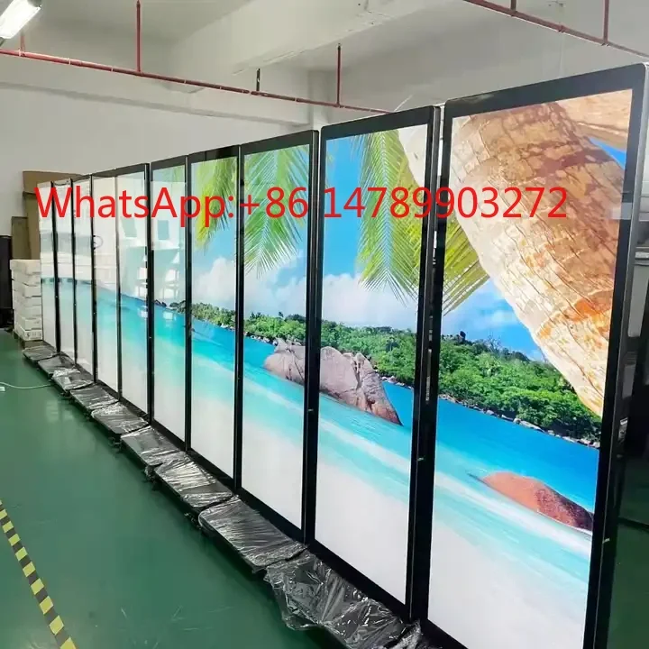 Фото Светодиодный модуль P10 для динамических маркетинговых кампаний, LED-экран для рекламных постеров №1