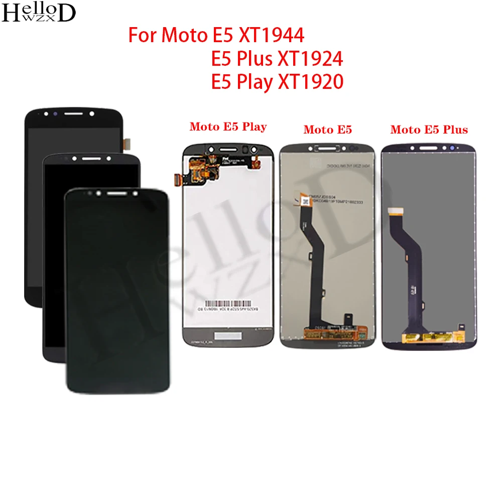 

LCD Display For Motorola Moto E5 E5 Plus E5 Play XT1920 XT1944 XT1924 LCD Display Touch Screen Digitizer Assembly