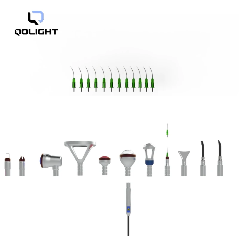 Диодный стоматологический лазер Qolight Angelas CE для лечения мягких тканей, пародонтальной терапии и отбеливания зубов, синий, электрический (art.: 3920da710997a) - 3920da710997a
