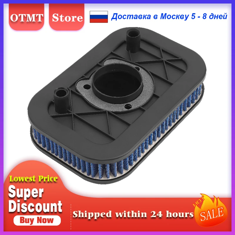 Воздушный фильтр для мотоцикла Harley XL883 XL883R XLH883 XL883L Sportster Roadster XL1200N XL1200C XL1200X XL50 XL1200L