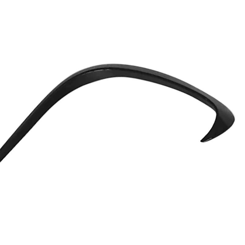 Передняя накладка сплиттера для бампера автомобиля воздушной ножки обрамления для Benz C-Class W206 2021 2022 C200 C260 C300 черный