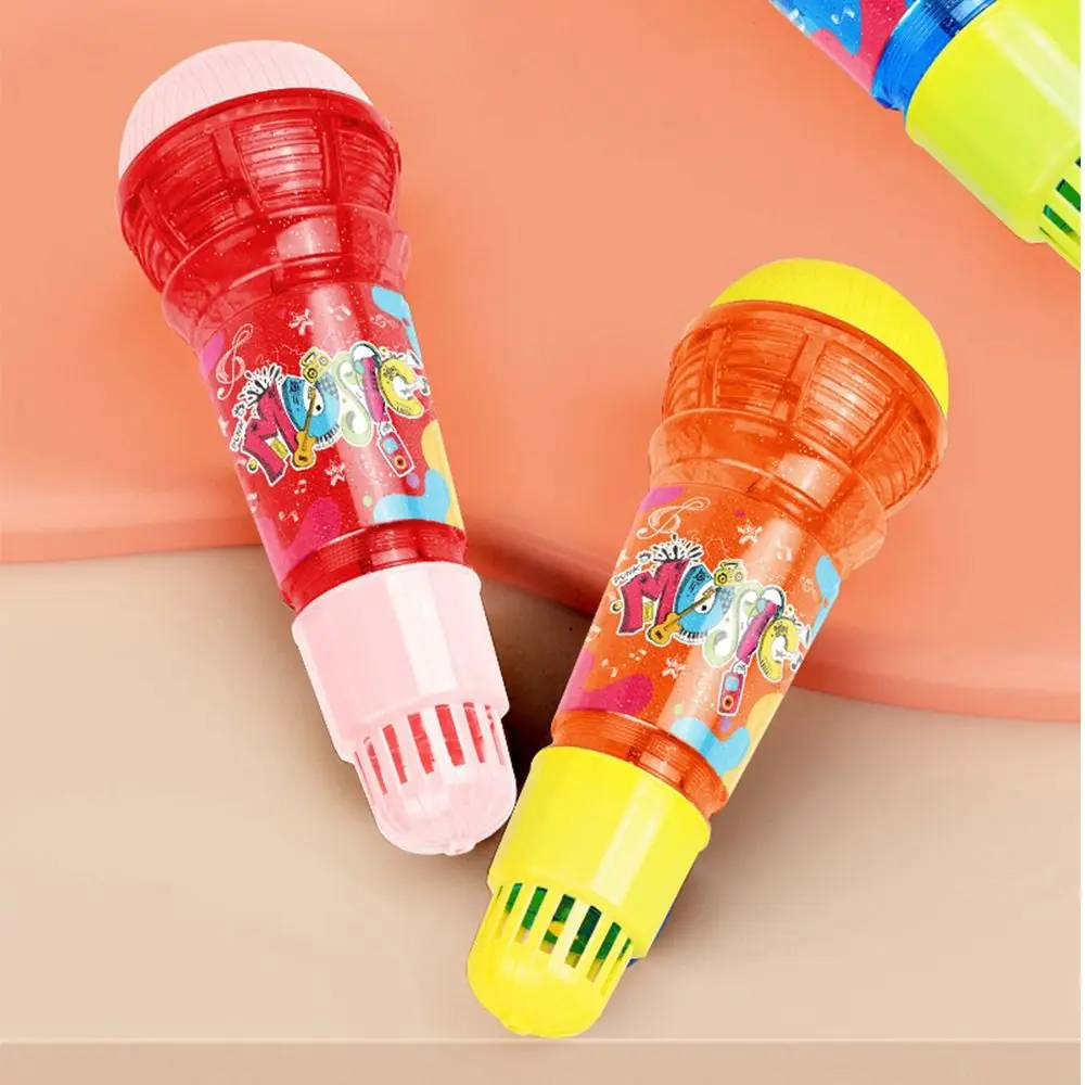 

Large Echo Microphone Mic Voice Changer Toy Gift Birthday Present Kids Party Song Learning Toys For Children Microphone Toy